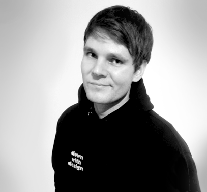 down with design gareth