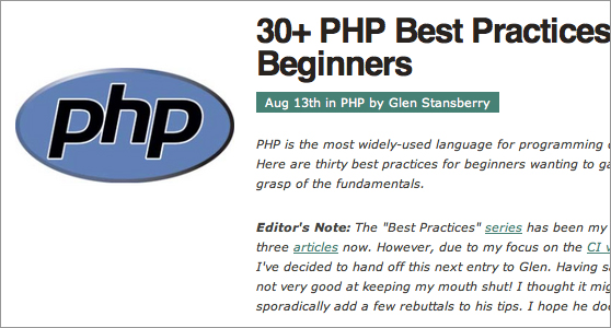 php-beginners