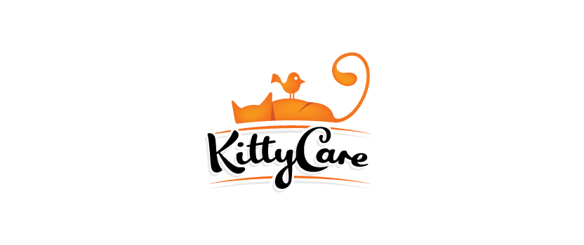 KittyCare Logo Design